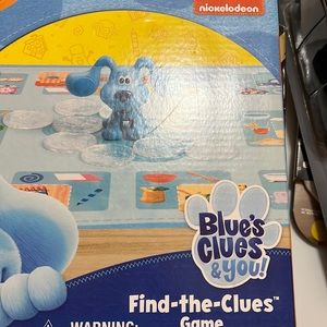 Blue clues find the clues game